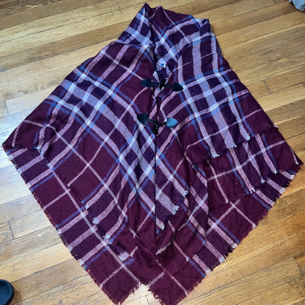 APT 9 sweater poncho